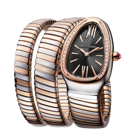 serpenti tubogas watch.